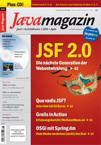 JavaMagazin 08-2009
